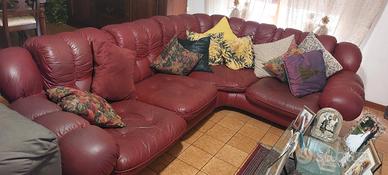 divano in pelle