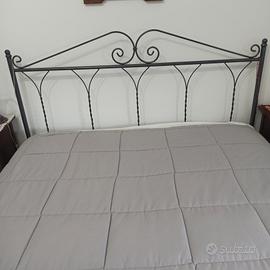 Letto in ferro battuto
