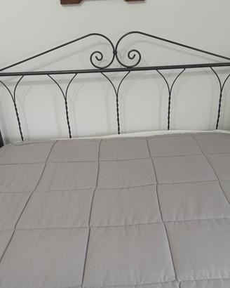 Letto in ferro battuto