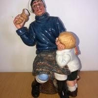 Statua royal doulton song of the sea