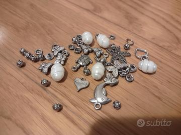 Charms per bracciali collane portachiavi