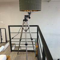 Lampada fai da te base telescopio