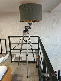 Lampada fai da te base telescopio