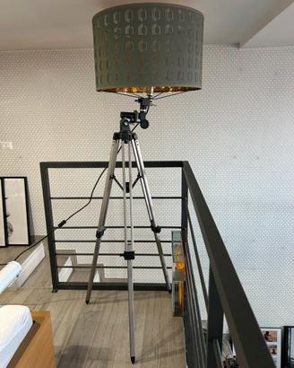 Lampada fai da te base telescopio