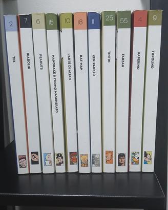 lotto i classici fumetto della repubblica