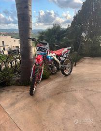 HONDA CRF 250 4T
