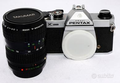 37549 Pentax K1000 + Takumar A 28-80mm f/3,5-4,5