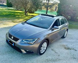 Seat Leon ST 1.6 TDi euro6 full LED/TETTO apribile