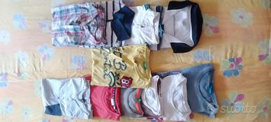 Stock t-shirt bimbo 10/12 a