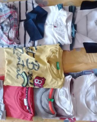 Stock t-shirt bimbo 10/12 a