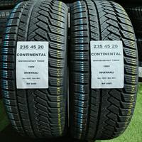 2 gomme 235 45 20 CONTINENTAL RIF2095