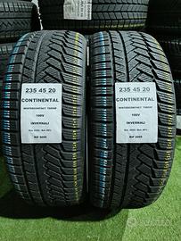 2 gomme 235 45 20 CONTINENTAL RIF2095