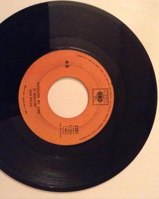 BOB DYLAN 45 giri in vinile