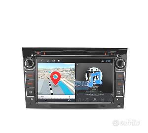 RADIO GPS ANDROID 11 PER OPEL ASTRA H VIVARO ZAFIR