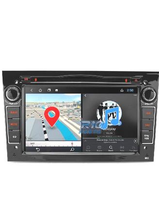RADIO GPS ANDROID 11 PER OPEL ASTRA H VIVARO ZAFIR