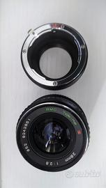 Tokina 28mm f/2.8 M4/3