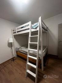 Letto a soppalko IKEA STORÅ 140x200