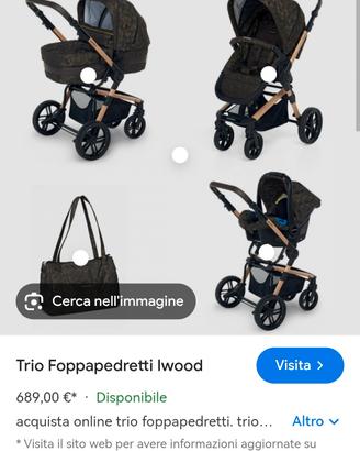 foppapedretti trio iwood