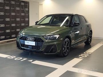 Audi A1 SPB 30 TFSI S tronic Identity Black