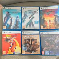 giochi ps5 ps4 ps3