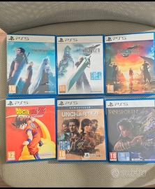 giochi ps5 ps4 ps3
