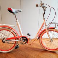 Bicicletta pieghevole per bambina 20" Lambretta