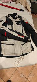 giacca moto donna