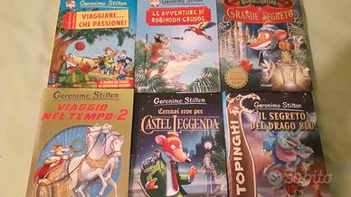 Libri di Geronimo Stilton - COME NUOVI