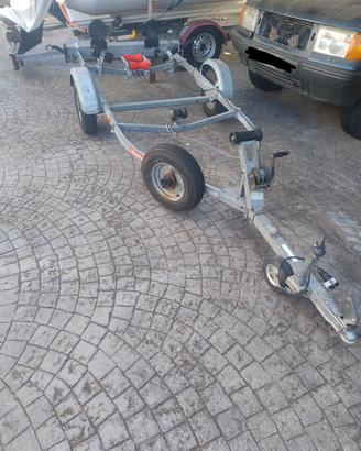 carrello rimorchio moto d'acqua 