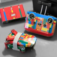 DJI Mini 2 Fly More Combo wrapped LEGO