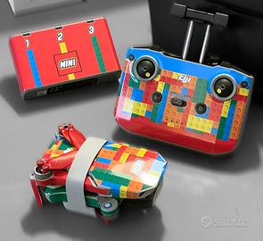 DJI Mini 2 Fly More Combo wrapped LEGO