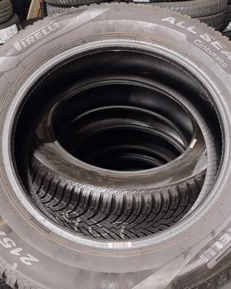 Pneumatici All season 215/60 R17
