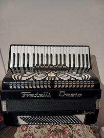 fisarmonica Fratelli Crosio 120 bassi