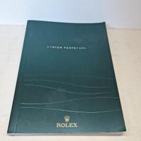 Rolex Oyster Perpetual brochure catalogo 2011