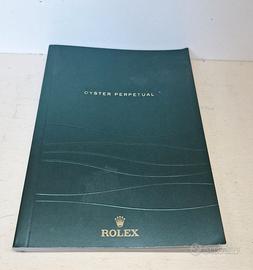 Rolex Oyster Perpetual brochure catalogo 2011