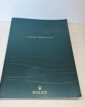 Rolex Oyster Perpetual brochure catalogo 2011