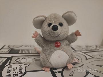Mini Peluche Topolino Trudi Originale Vintage 