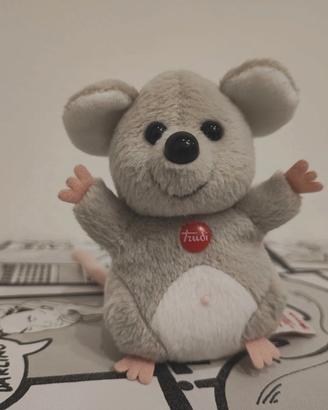 Mini Peluche Topolino Trudi Originale Vintage 