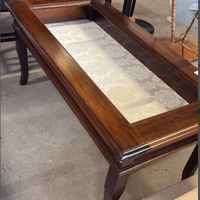 Tavolino da salotto in legno usato