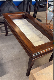 Tavolino da salotto in legno usato