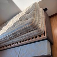 Letto singolo con lettino estraibile