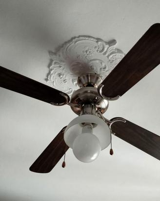 Ventilatore lampadario