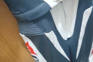 Tuta divisibile da donna marca originale dainese