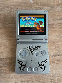 Nintendo Gameboy Advance Sp TribalAGS-101