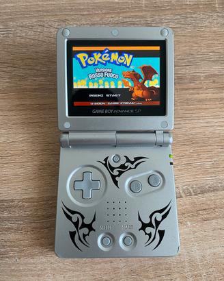 Nintendo Gameboy Advance Sp TribalAGS-101