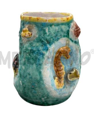 VASO ELEMENTI IN RILIEVO AVALLONE VIETRI