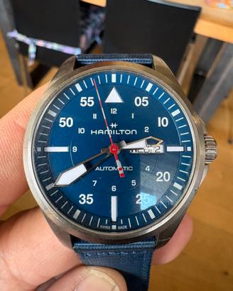 Hamilton air glaciers special edition