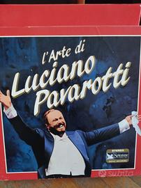 Collezione completa 10 LP Luciano Pavarotti - Vini