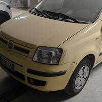 parafango e paraurti fiat panda 169 seconda serie