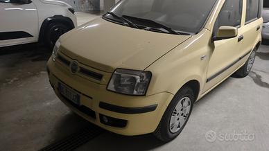 parafango e paraurti fiat panda 169 seconda serie